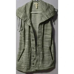 Women's Matilda Jane Green Vest Size ‎ S